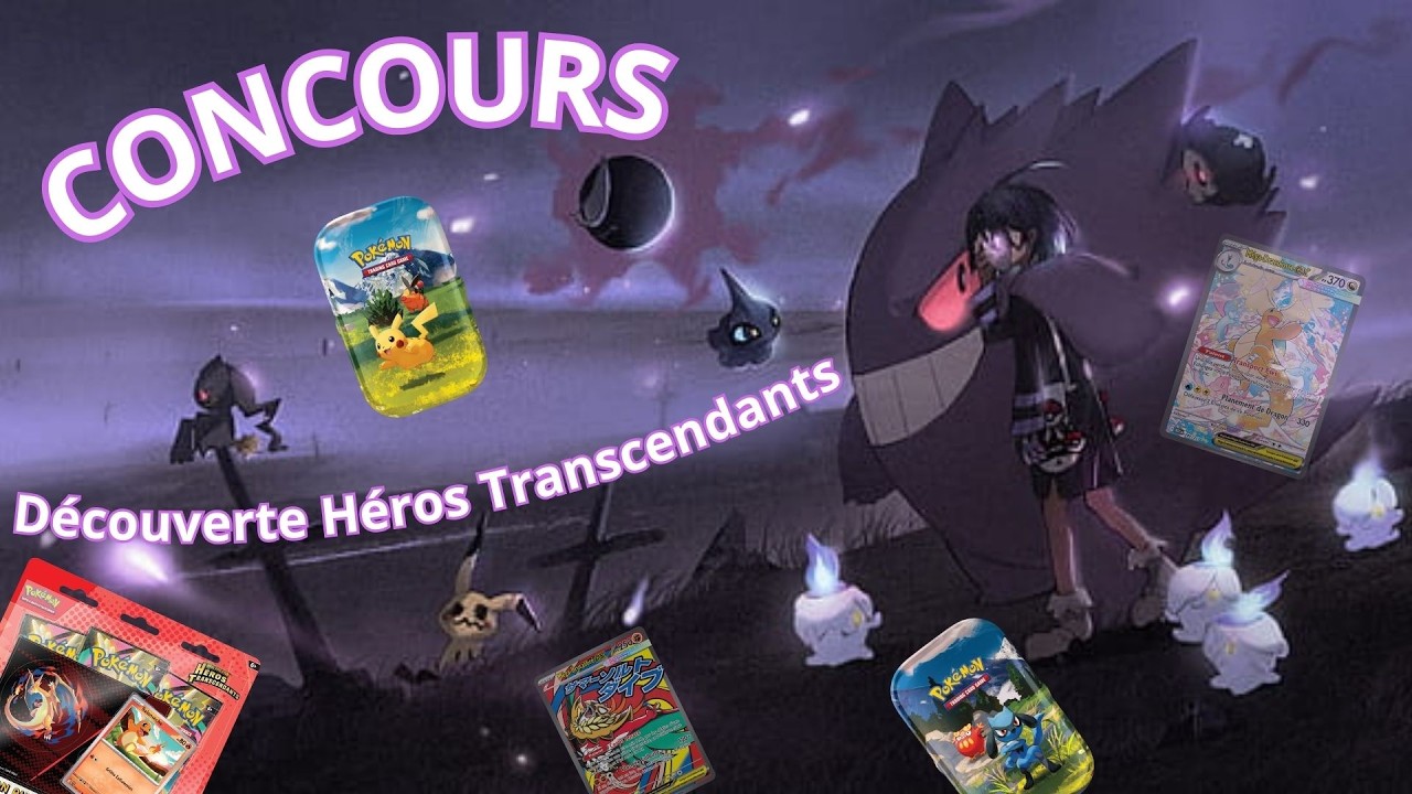 CONCOURS et Découverte Héros Transcendants !!!