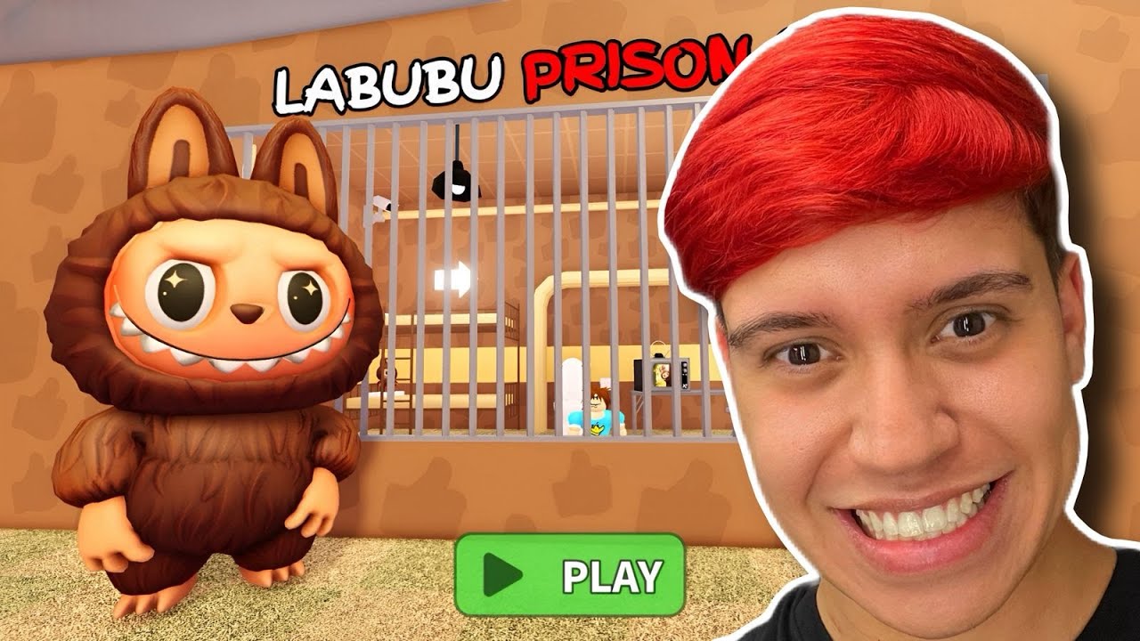 Escape the terrible Labubu prison in Roblox!!