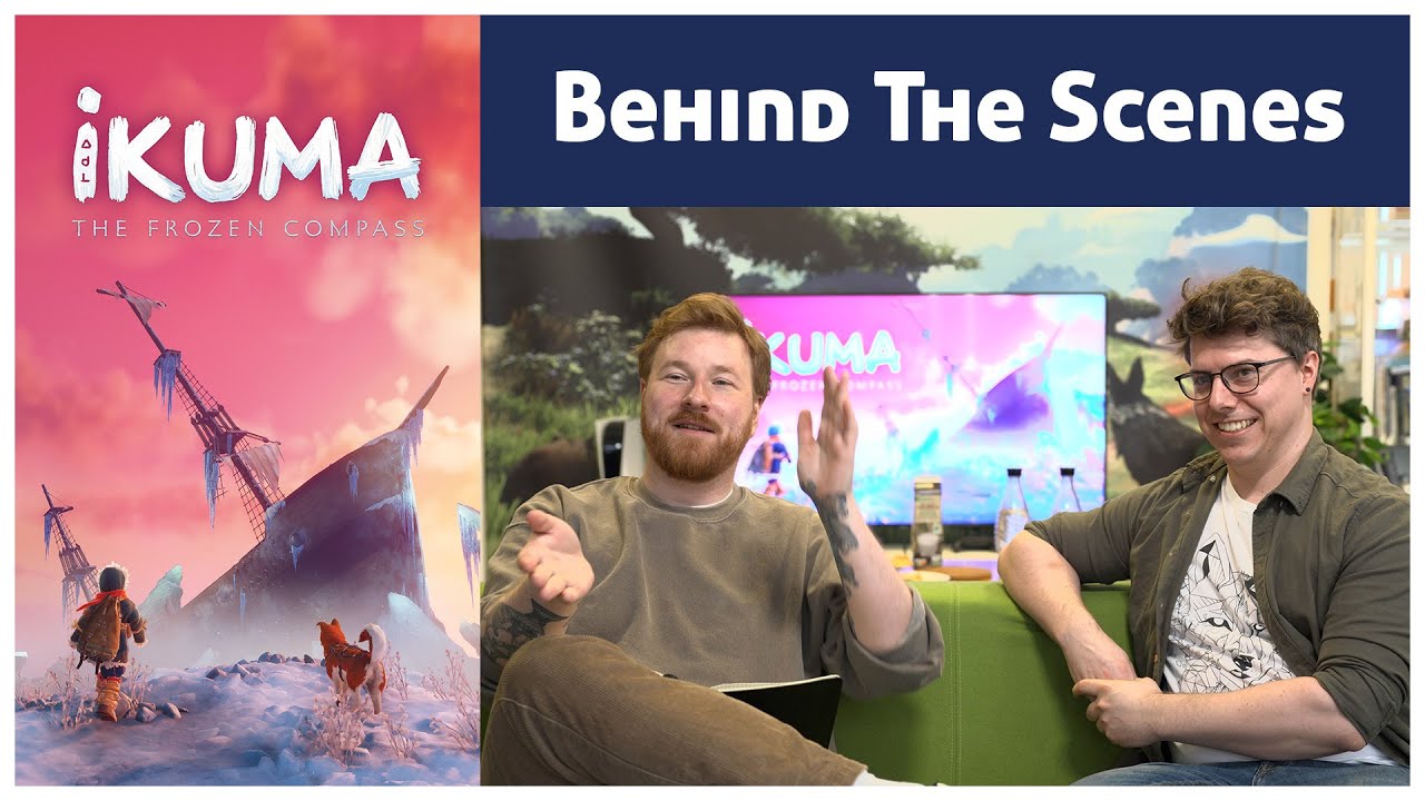 Ikuma: The Frozen Compass - Behind The Scenes Video | PS5