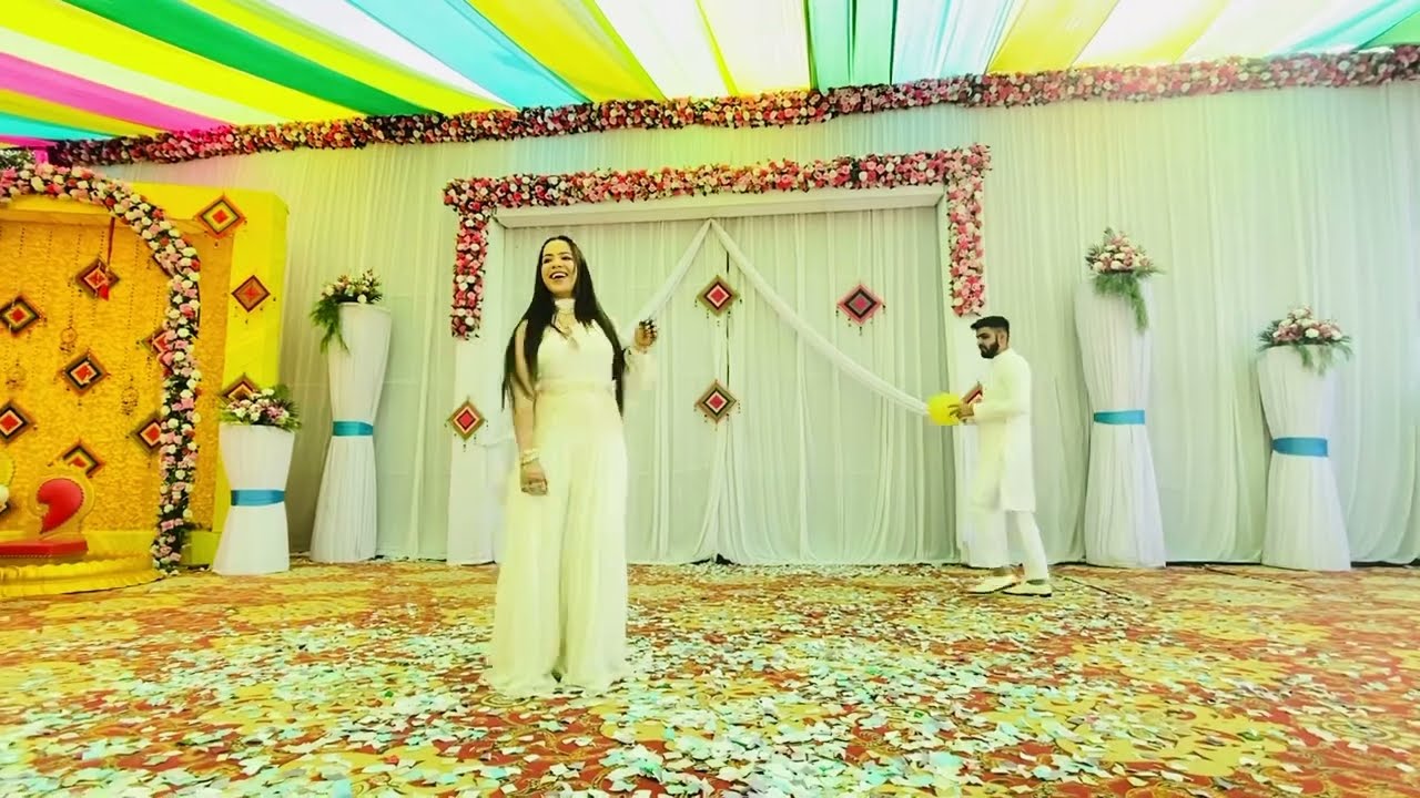 Maan Meri Jaan & Chura Ke Dil Mera /  Best Couple Bhaiya & Bhabhi / #sangeetchoreography #trending