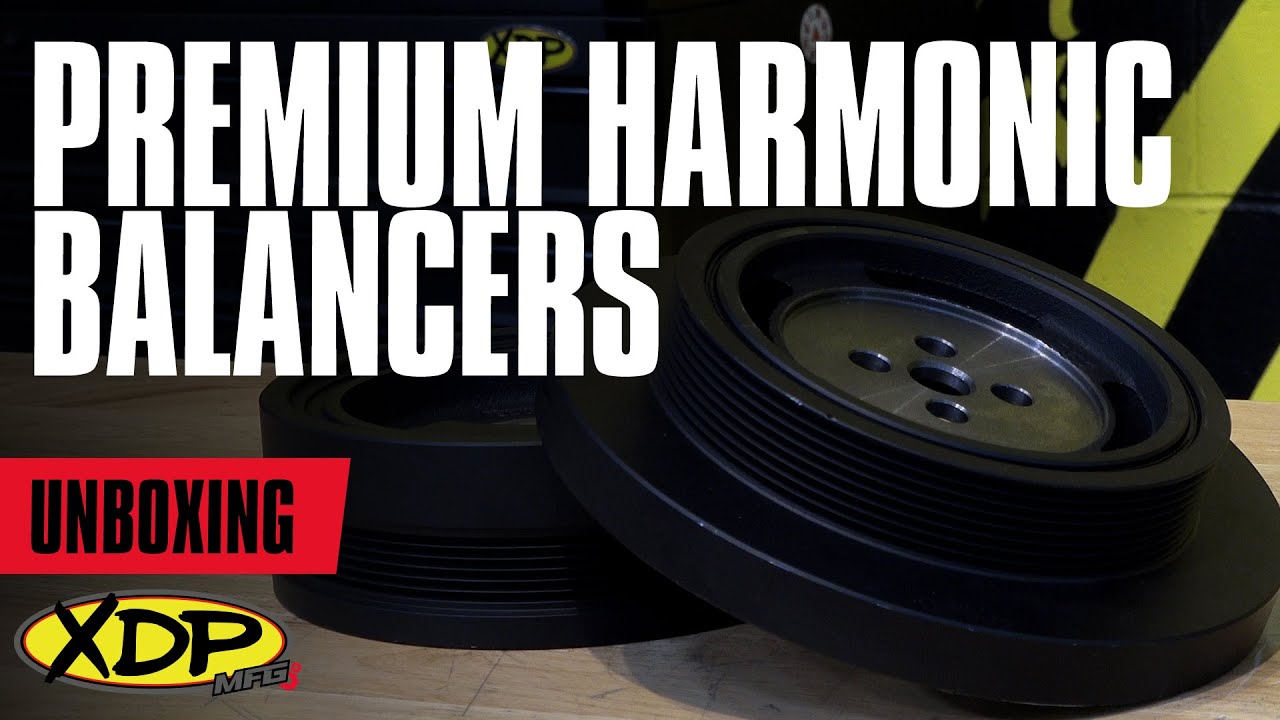 XDP Premium Balancer Series Stock Replacement Harmonic Balancers | XDP Unboxed