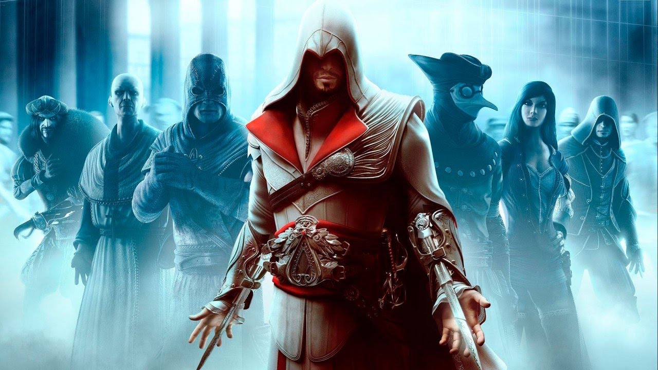 Assassin Creed : Brotherhood  | Campaign Walkthrough (No Commentary )