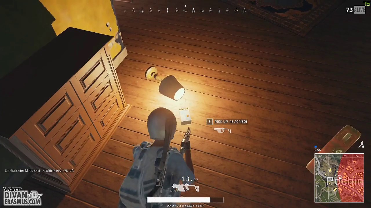 PUBATTLEGROUNDS PlayerUnknown multiplayer gameplay - Bluehole Studio - PC