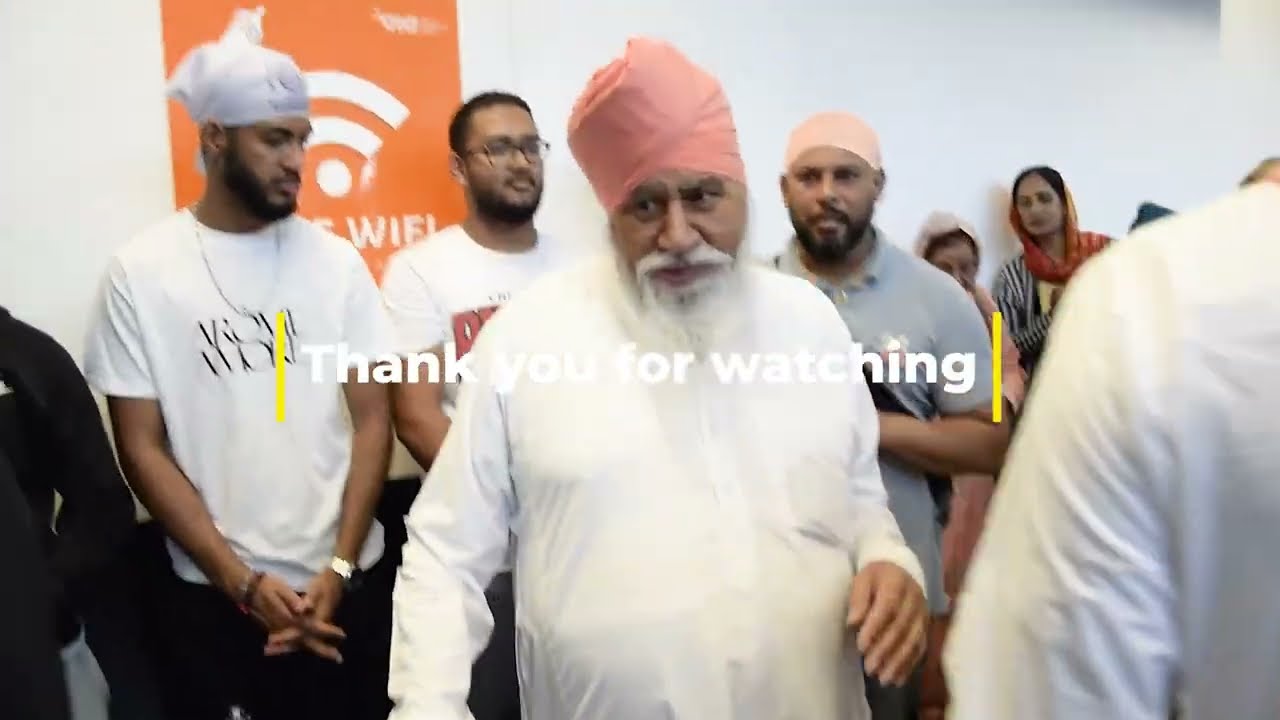 Sant Niranjan Dass Ji Maharaj Visit 2022 to Vienna Austria