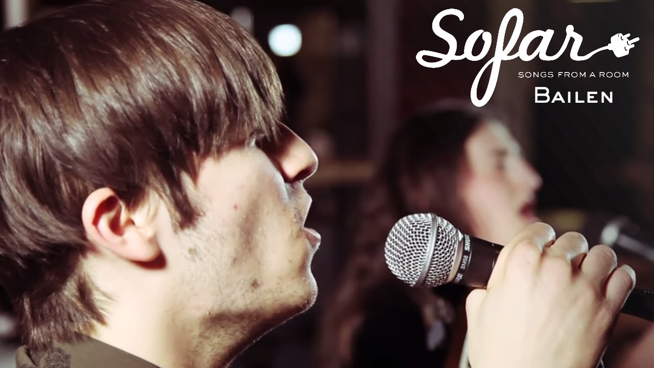 Bailen - I Was Wrong | Sofar NYC
