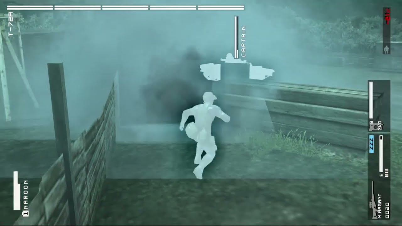 Metal Gear Solid: Peace Walker - Extra ops 78  [S-Rank]