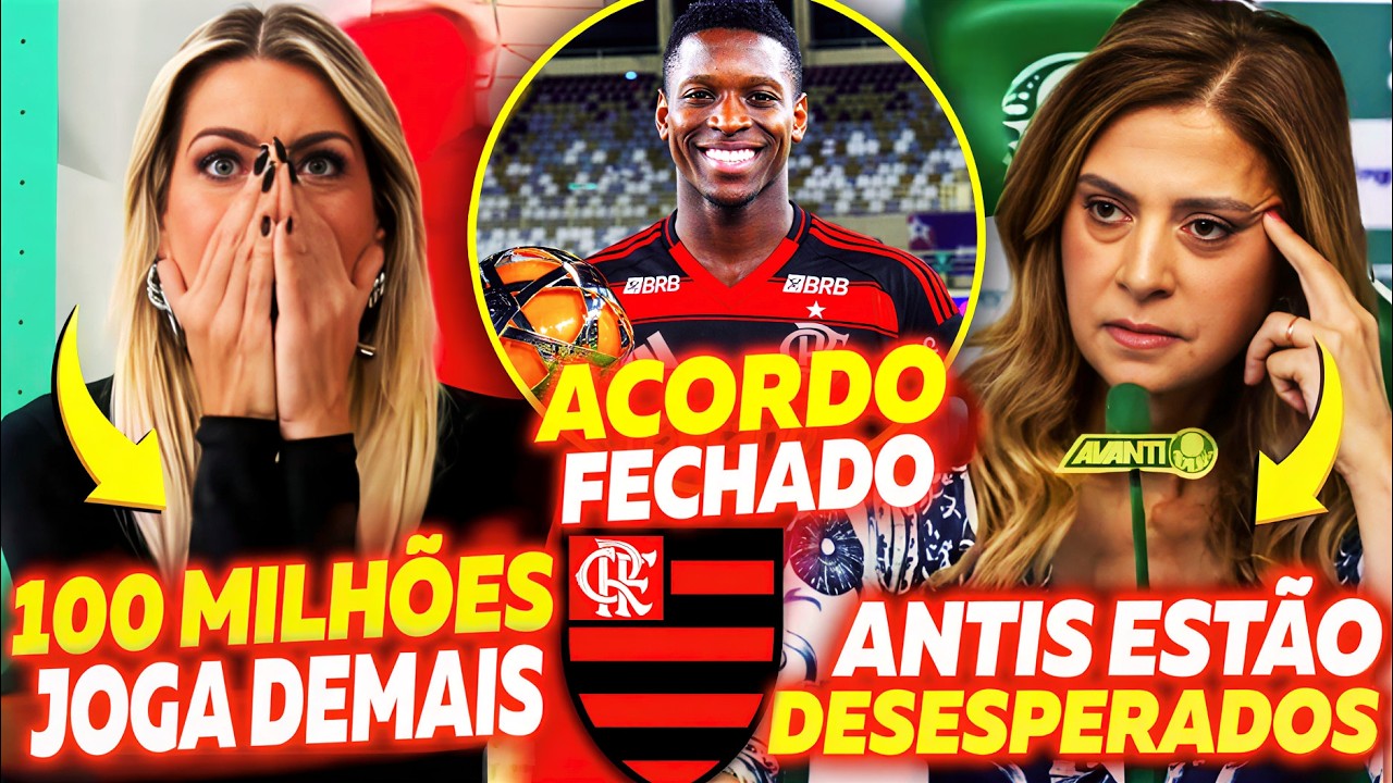 OLHA O QUE RENATA FAN FALOU do FLAMENGO! 