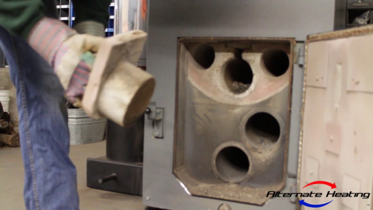 How To: Weekly Cleaning of Your Wood Gun Wood Gasification Boiler