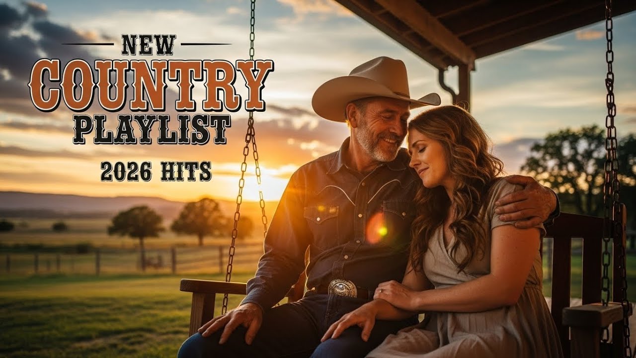 Country Hits Romantic Chill – Healing Ballads & Classic Vibes