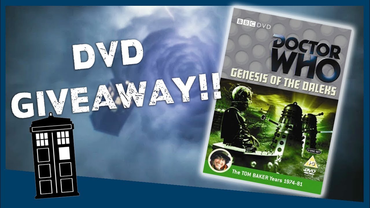 Doctor Who DVD Giveaway