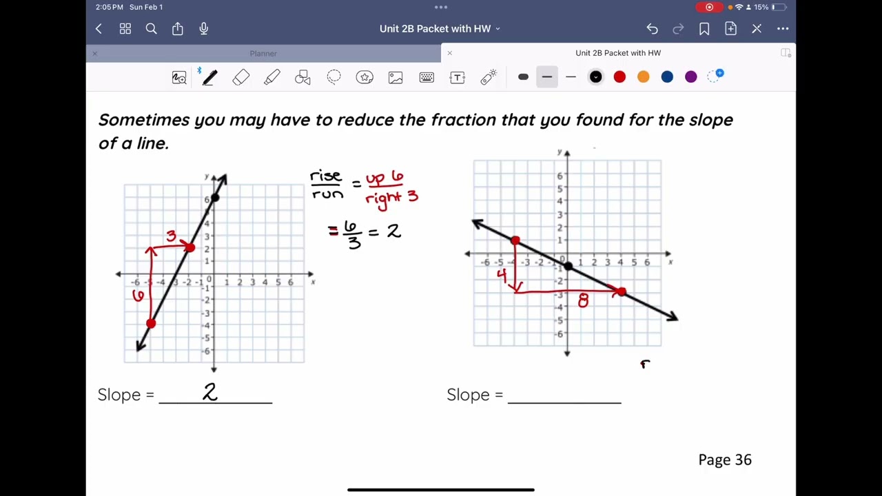 Grade 8 Unit 2B  Lesson 15