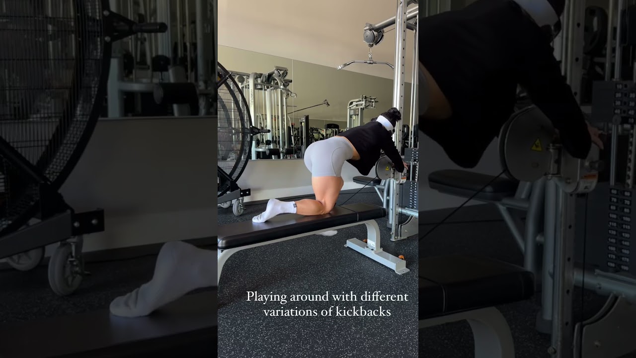 New Kick back Variation | Paige Mariano #crossfit #viralvideos #youtubeshort #shortsfeed #feed