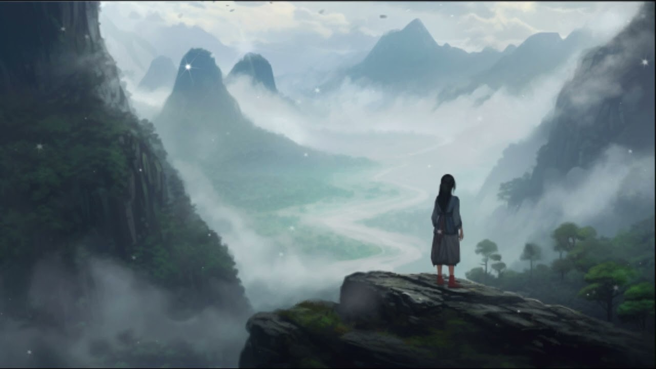 Misty Mountain / Lofi Music / Relaxing / Working / Studying / Sleeping