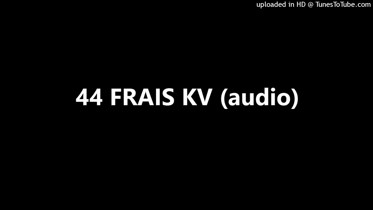 Aïso ft. Ducobu - 44 FRAIS KV (Audio)