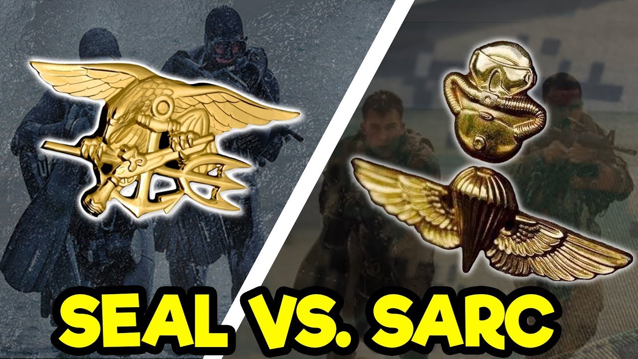 DIFFERENCE BETWEEN NAVY SEALS AND NAVY SARCS