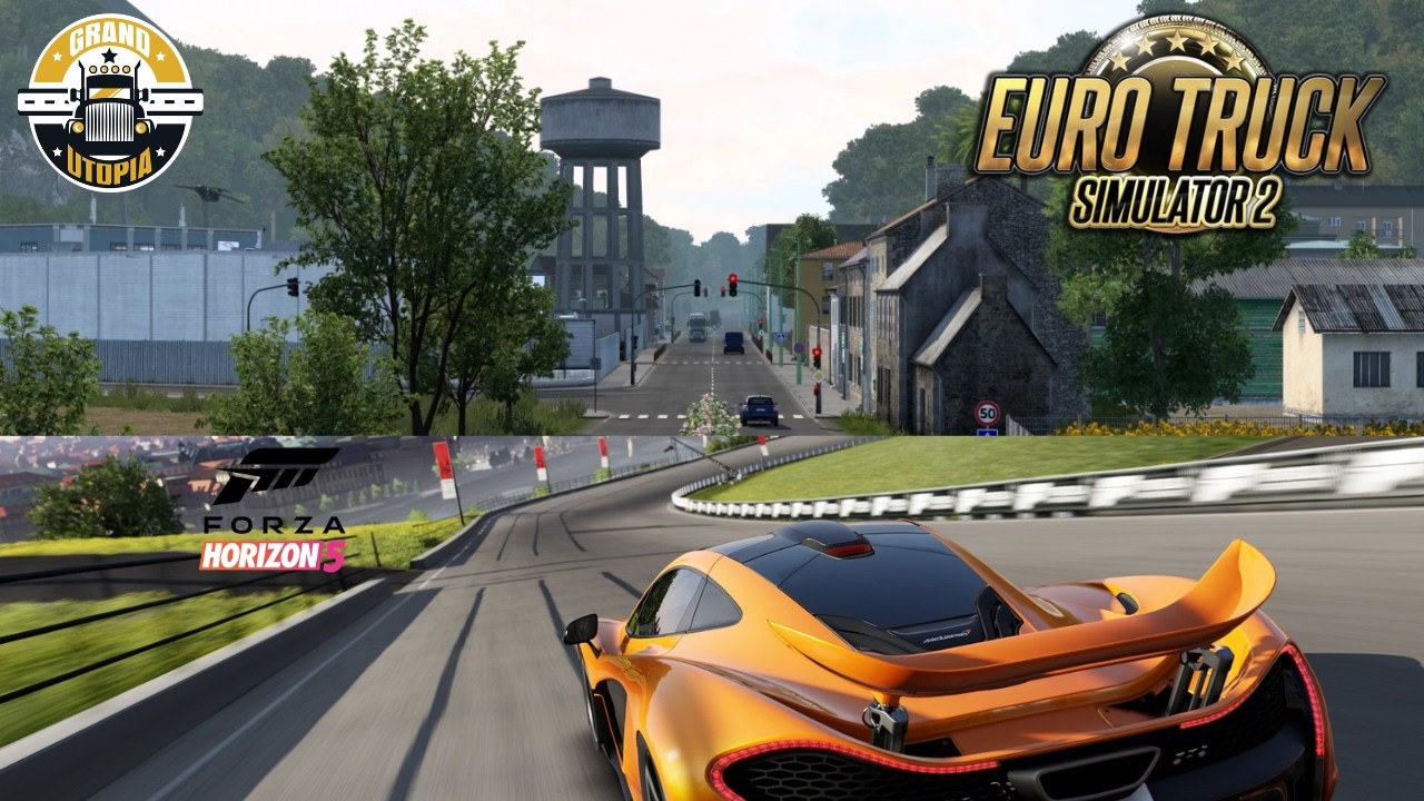 Live du 20/02/26 : Euro Truck Simulator 2 + Forza Horizon 5 !!!