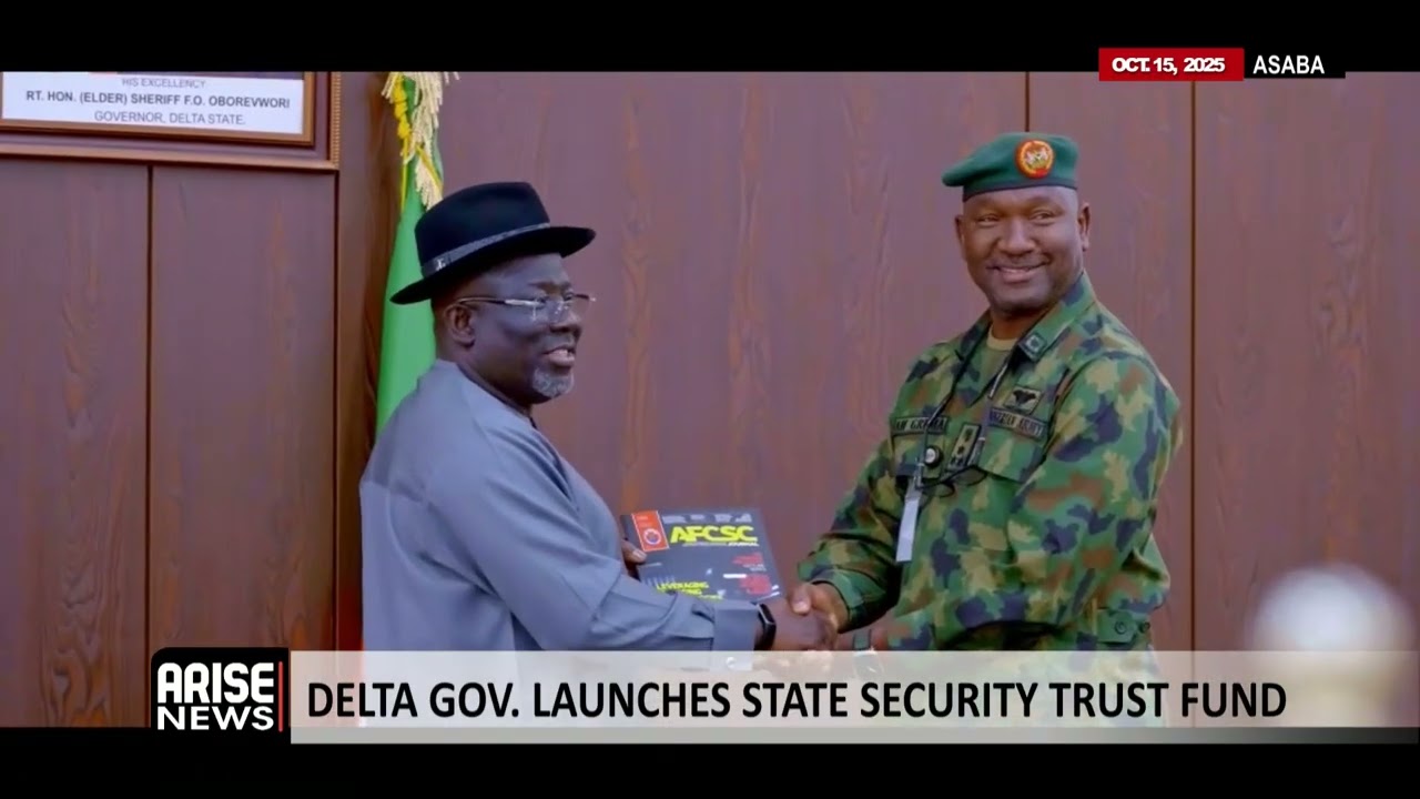 DELTA STATE SECURITY STATE TRUST FUND