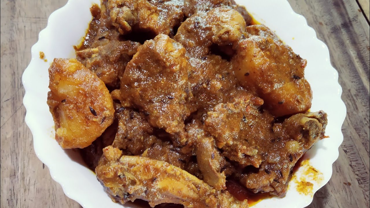 দেহাতি চিকেন | Chicken Recipe | গোটা মসলা দিয়ে মজাদার চিকেন রেসিপি|