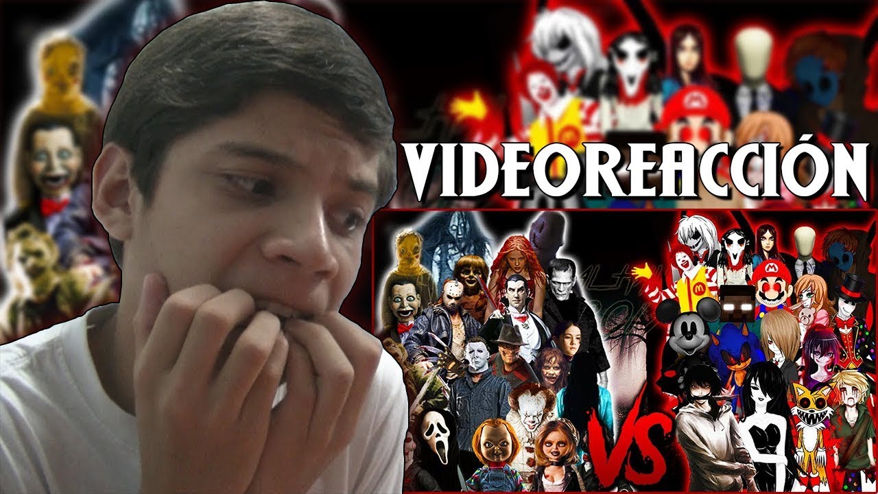 RETRO - REACCIÓN | Creepypastas VS. Peliculas de Terror | Ykato ft. Otros