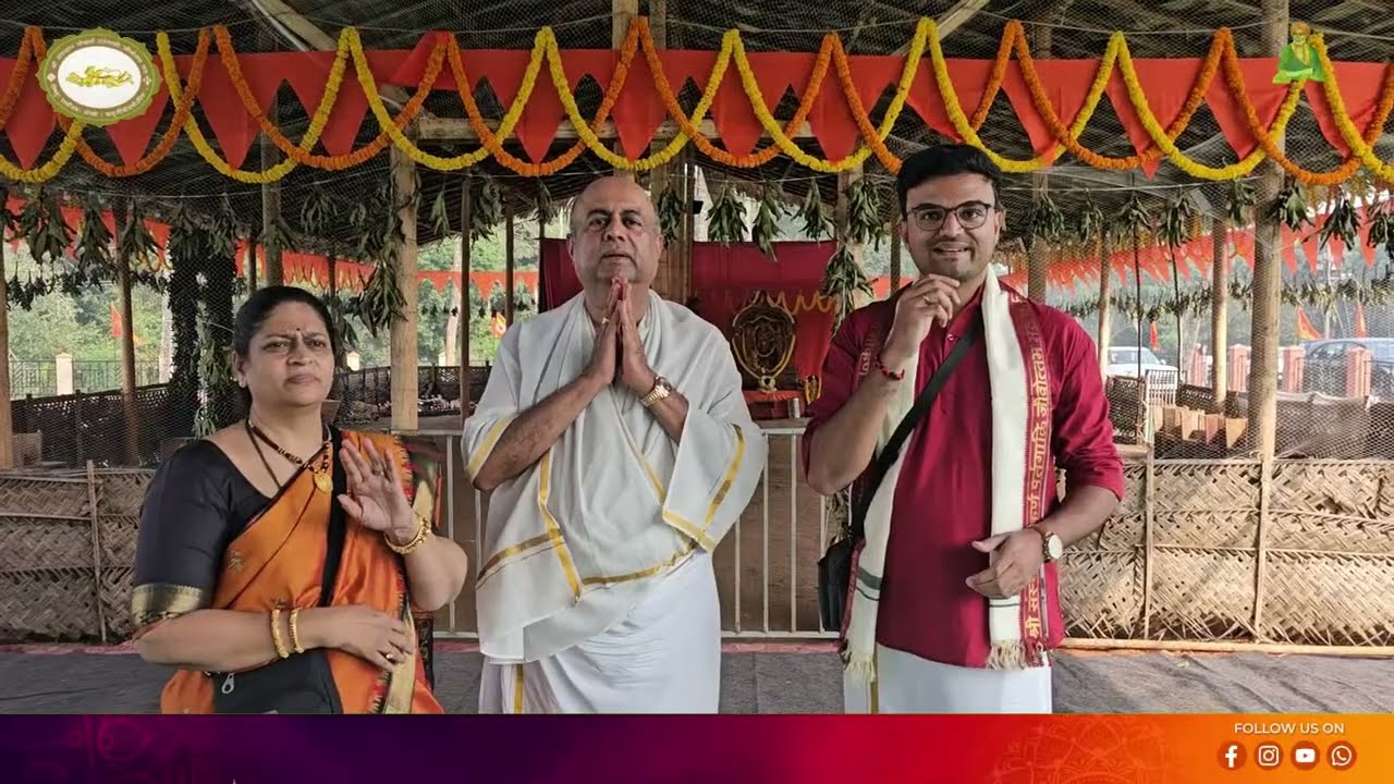 Dinesh Nayak of DRN Group, Hubli shares his insights on the Sardha Panchashatamanotsava at Partagali