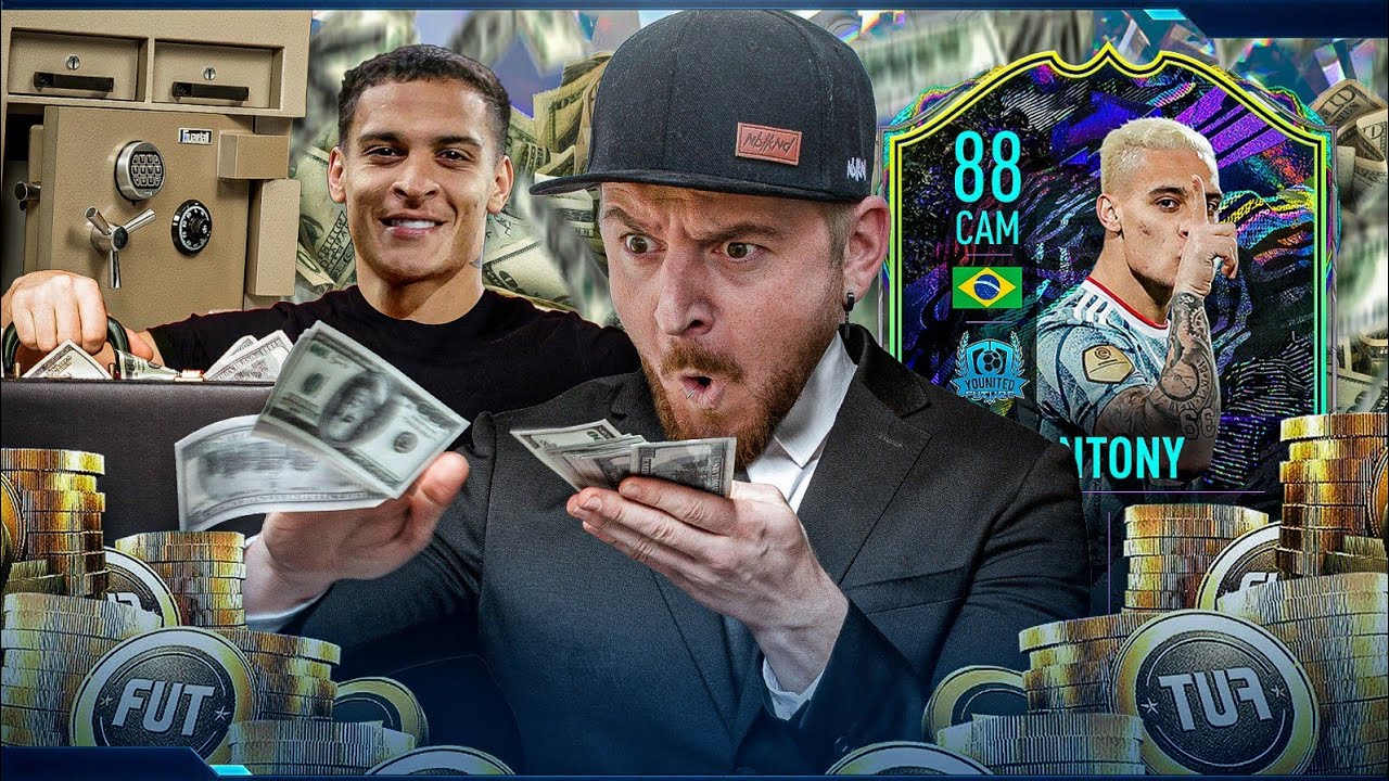 OMG Was Für ein OHA ist dieser WTF 😱 FIFA 21: YOUnited FUTURE ANTONY #4