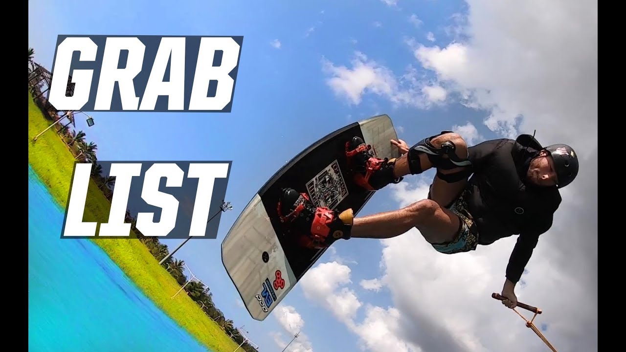 WAKEBOARDING GRABS - DIRECTORY - LIST