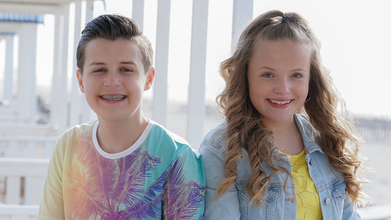 MAX & ANNE - TIME TO PARTY ✨ [OFFICIAL MUSIC VIDEO] | JUNIORSONGFESTIVAL.NL🇳🇱
