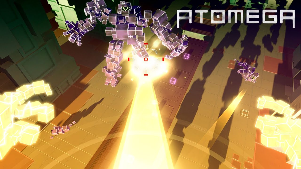 ATOMEGA | 3 РАУНДА, 8 ИГРОКОВ