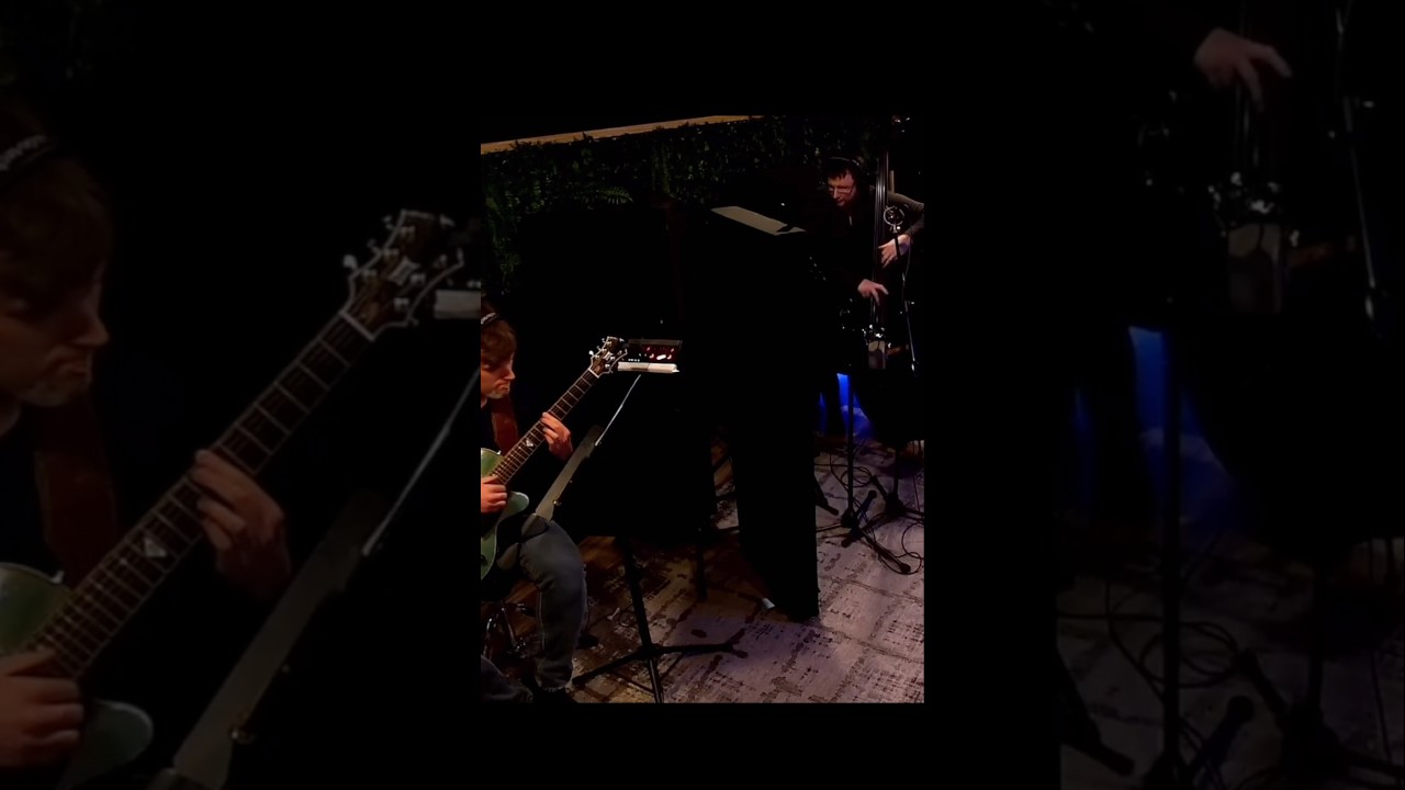 &ldquo;Junction&rdquo; by Gabriel Nekrutman bass solo with Kevin Clark on guitar from today&rsquo;s recording session!