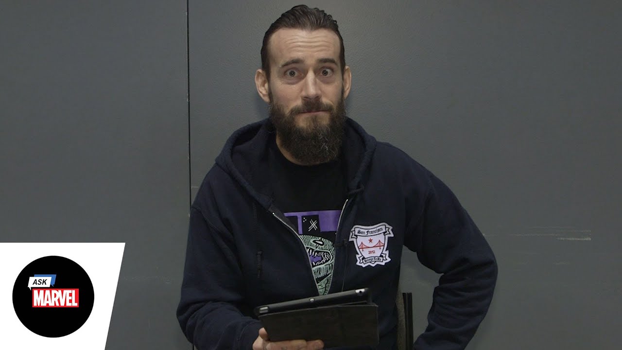 Ask Marvel: CM Punk, Writer