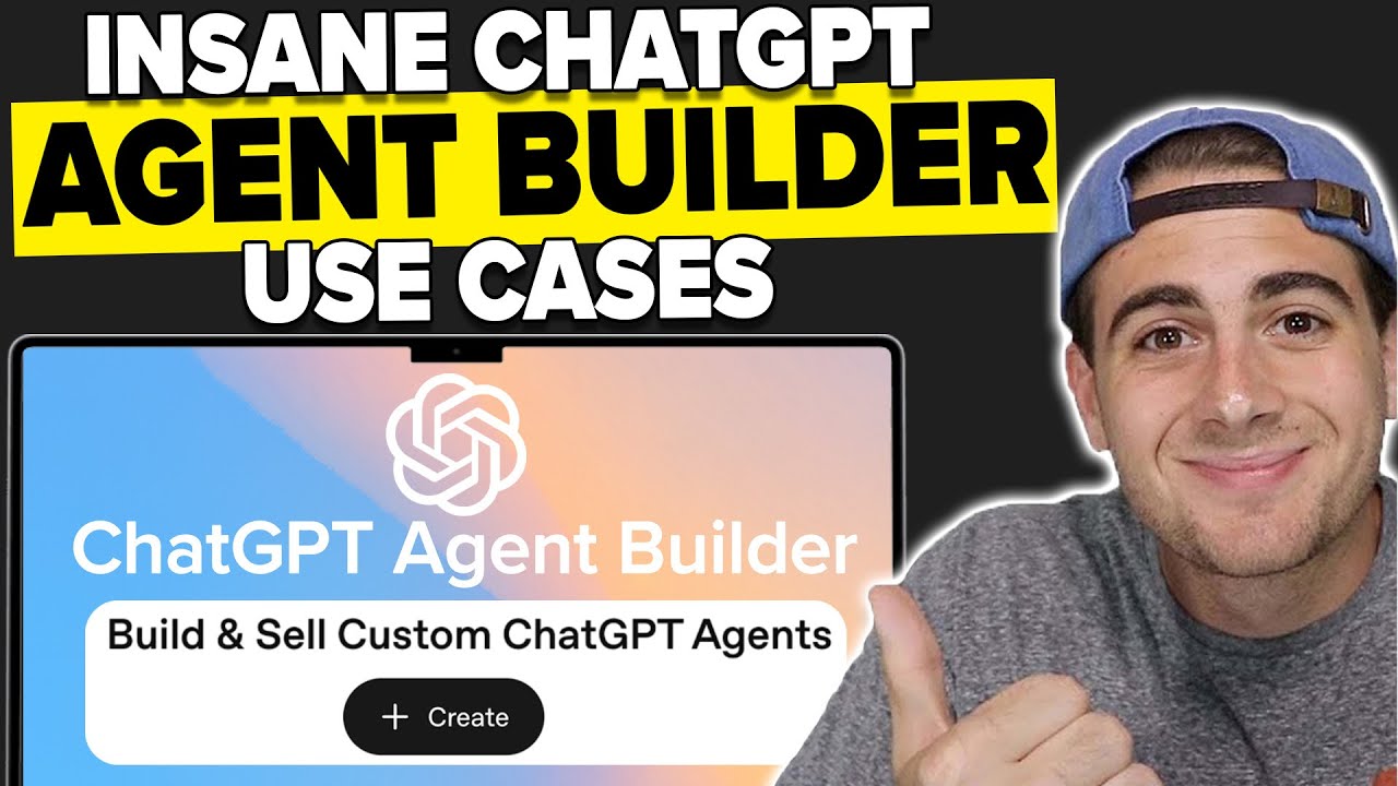 ПОТРЯСАЮЩИЕ примеры использования ChatGPT Agent Builder (Как создавать агентов ChatGPT)