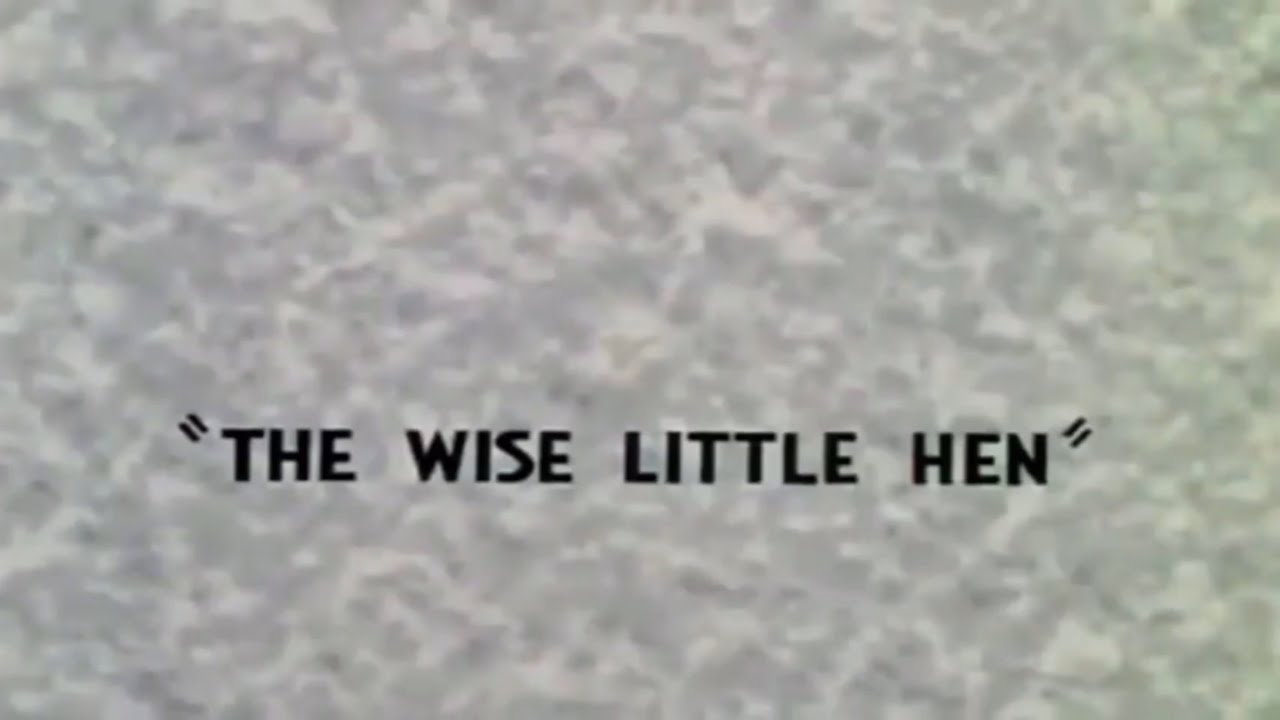 The Wise Little Hen (1934) PAL Intro
