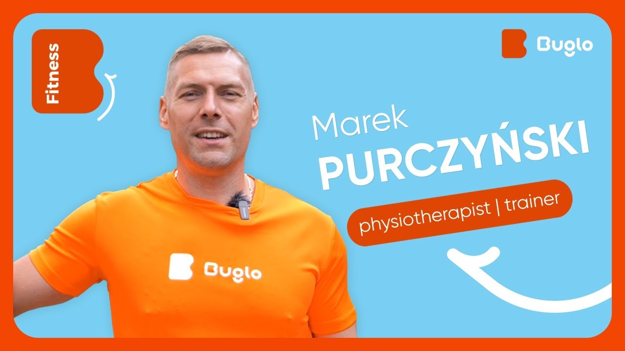 🟠 Train with Marek Purczyński at the Buglo outdoor gyms!