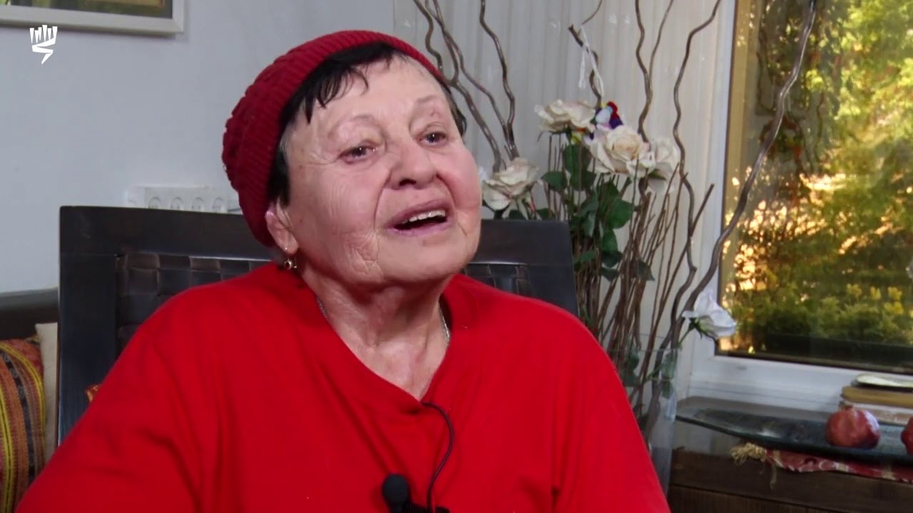 ניצולת השואה זהבה איכר (סטפניה מורגנשטרן) מספרת על השהייה בבית הילדים של לנה קיכלר בזאקופנה
