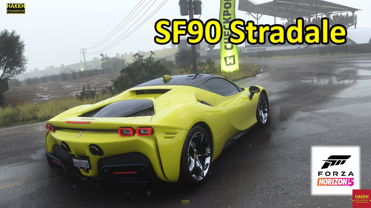 2020 Ferrari SF90 Stradale |Racing| - Forza Horizon 5 Gameplay 2K