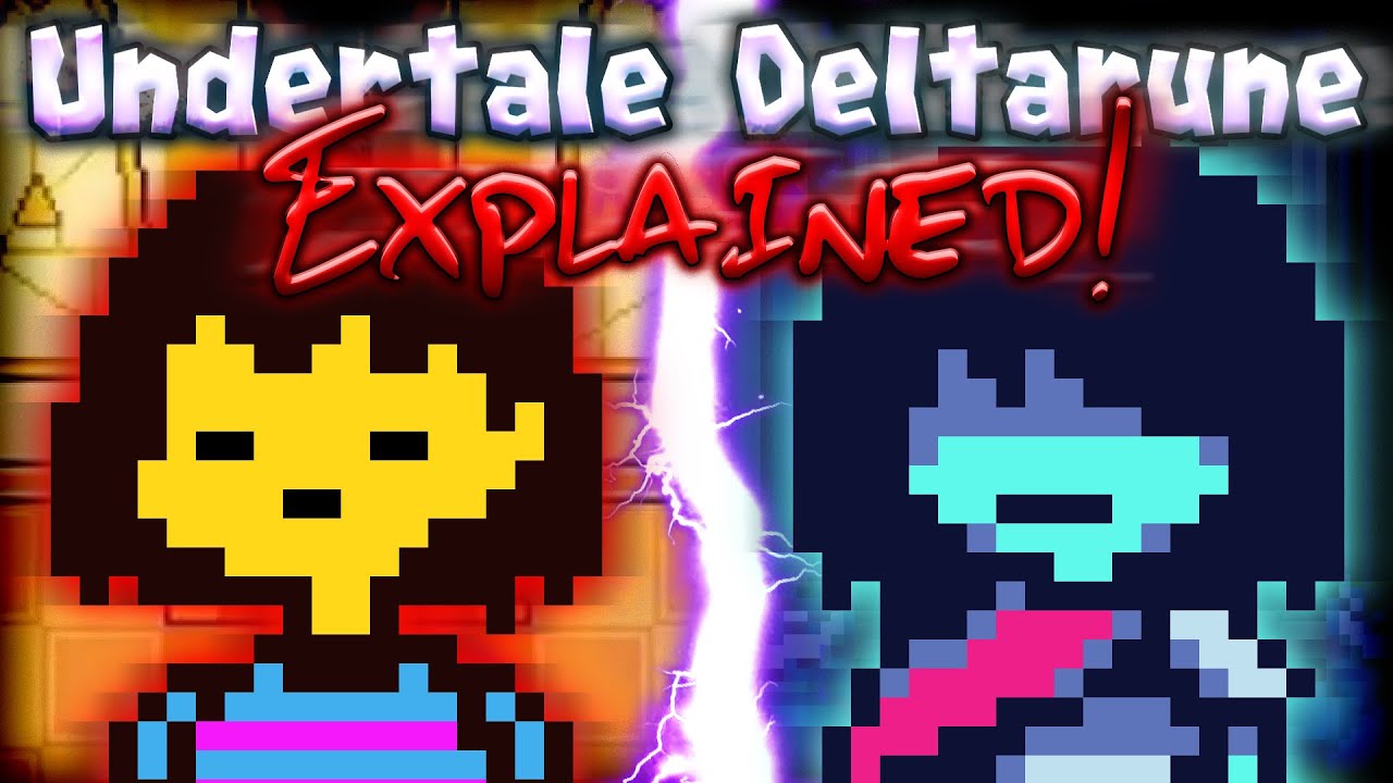 Мы наконец-то знаем, как DELTARUNE связана с UNDERTALE! Теория Deltarune | UNDERLAB