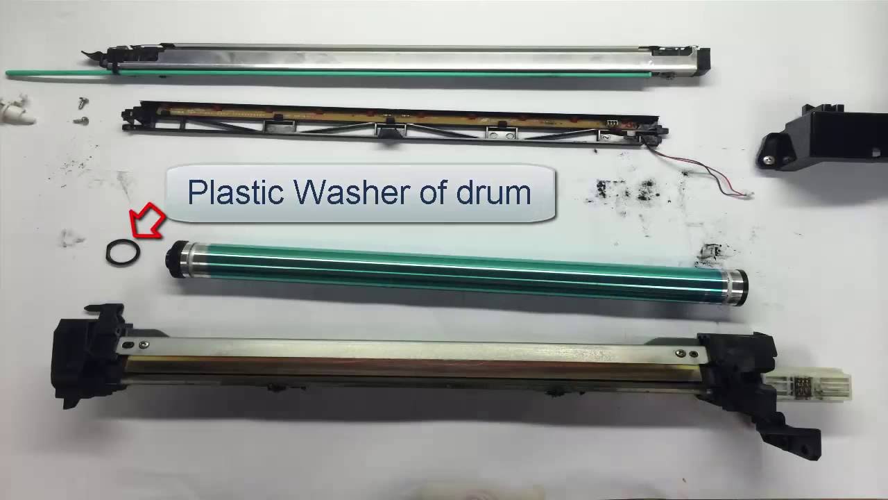How to replace Toshiba e-studio 166 drum
