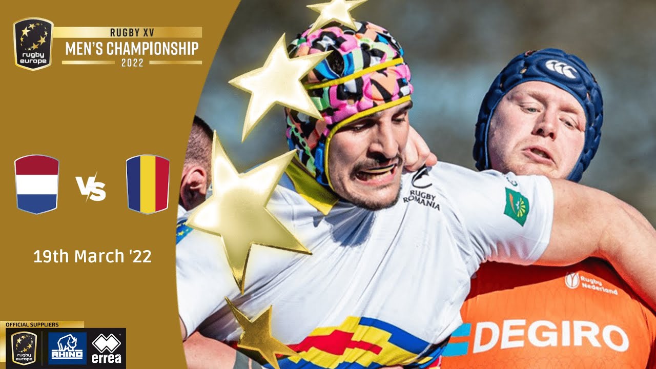 Netherlands v Romania | Rugby Europe Championship 2022 Highlights