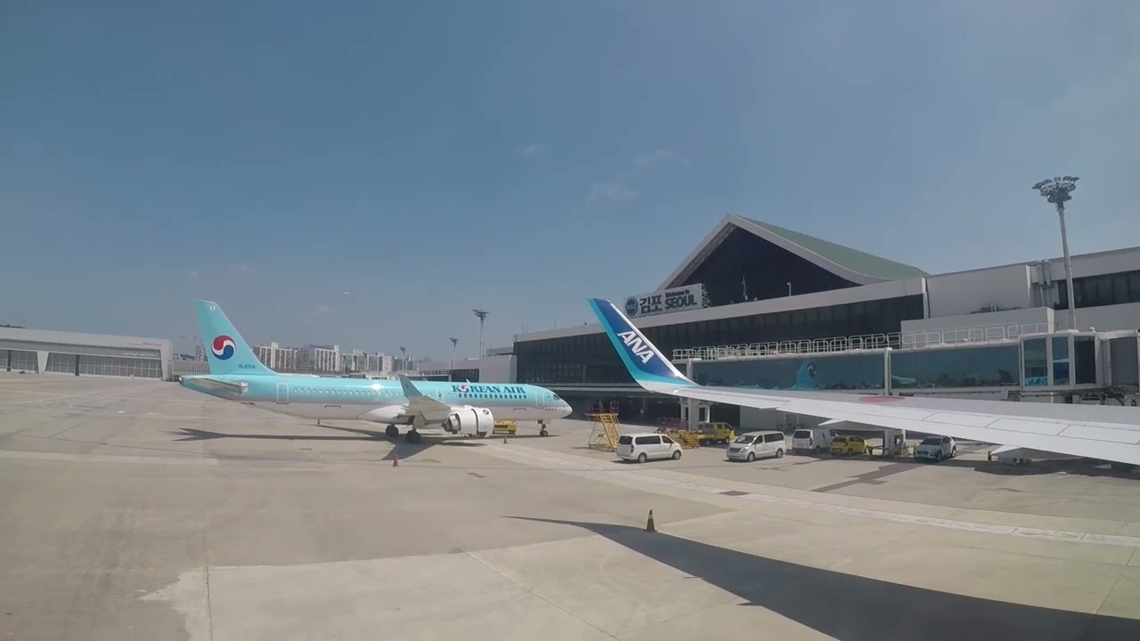 (비행) ANA NH864 김포-하네다 (GMP-HND) B767-300ER 비행 (Seoul Gimpo-Tokyo Haneda Flight)
