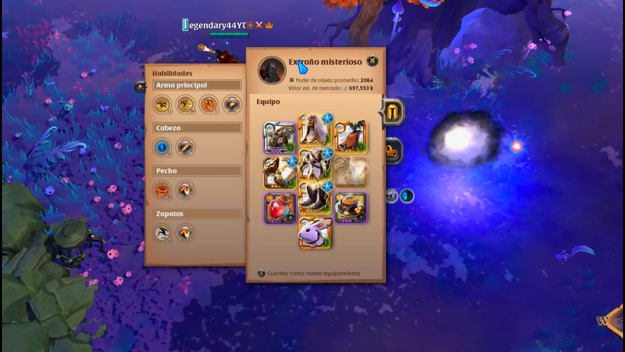 NOS ENCONTRAMOS UN DUO 8.3 Y 8.4  ALBION ONLINE ,MIST TERMINA MAL