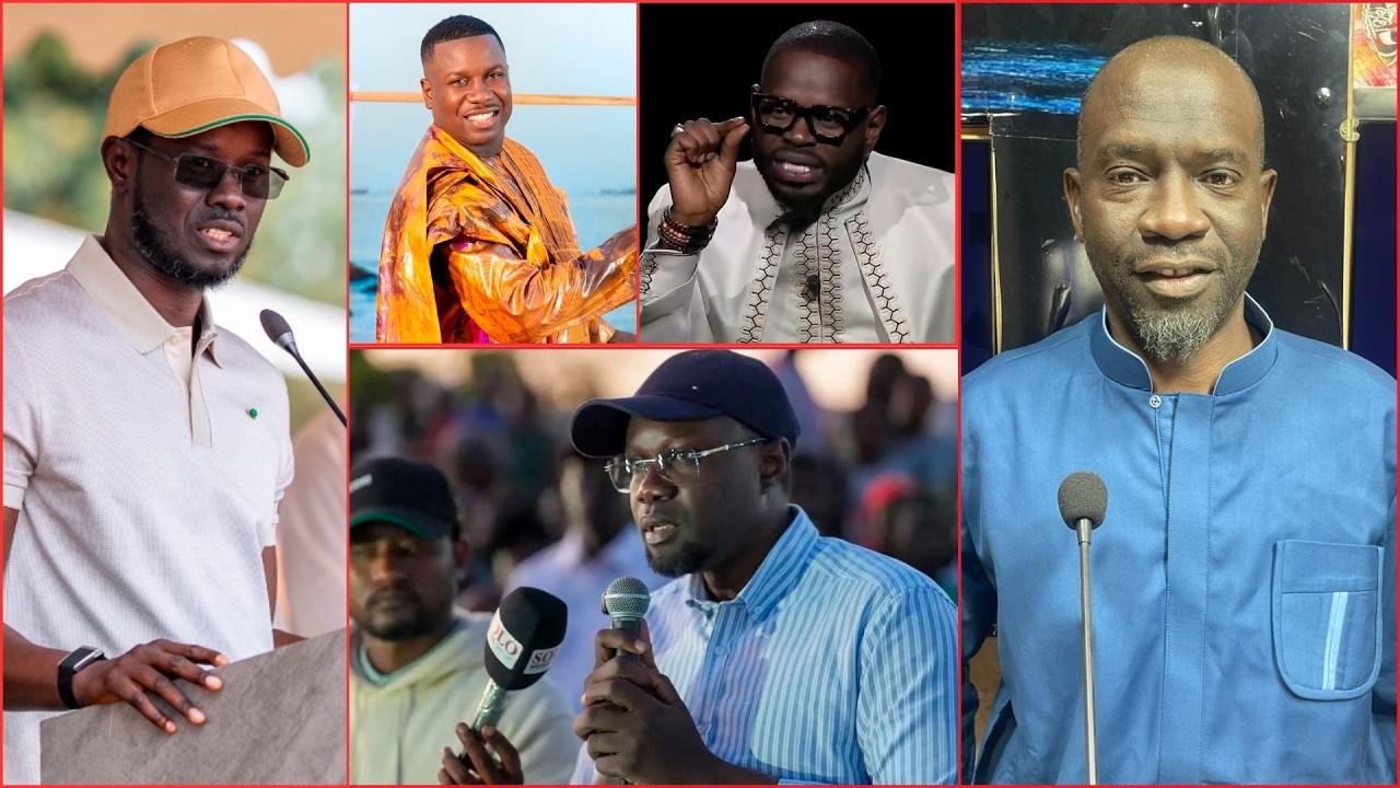 🔴Tounkara explose-Pape Cheikh Diallo et Djiby Dramé face au juge-Sonko au cœur des critiques-Diomaye