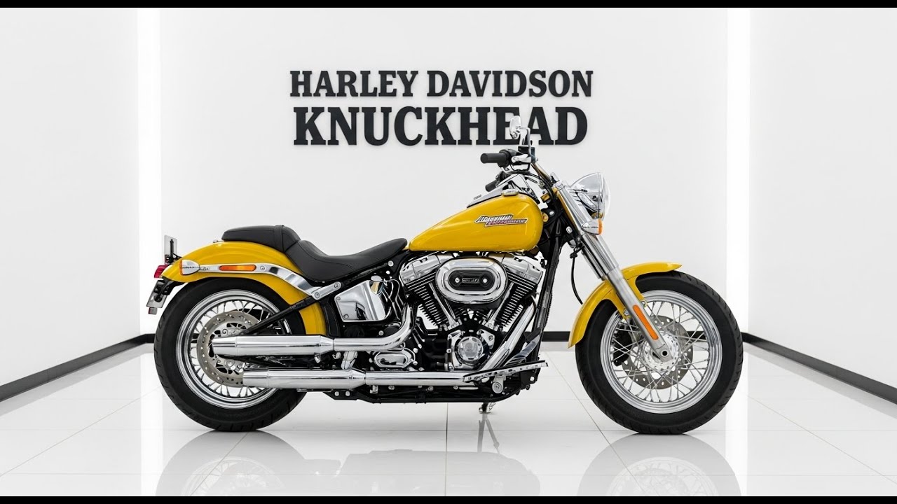 Harley Knucklehead 2026 Review Classic Look, Modern Monster!