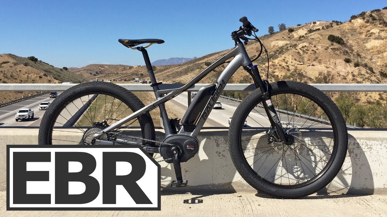 Raleigh Lore iE Review - $3.5k