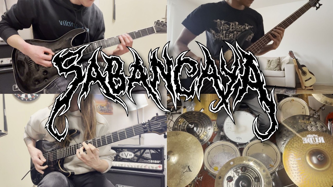 Sabancaya - Paradise Ablaze (Official Music Video)