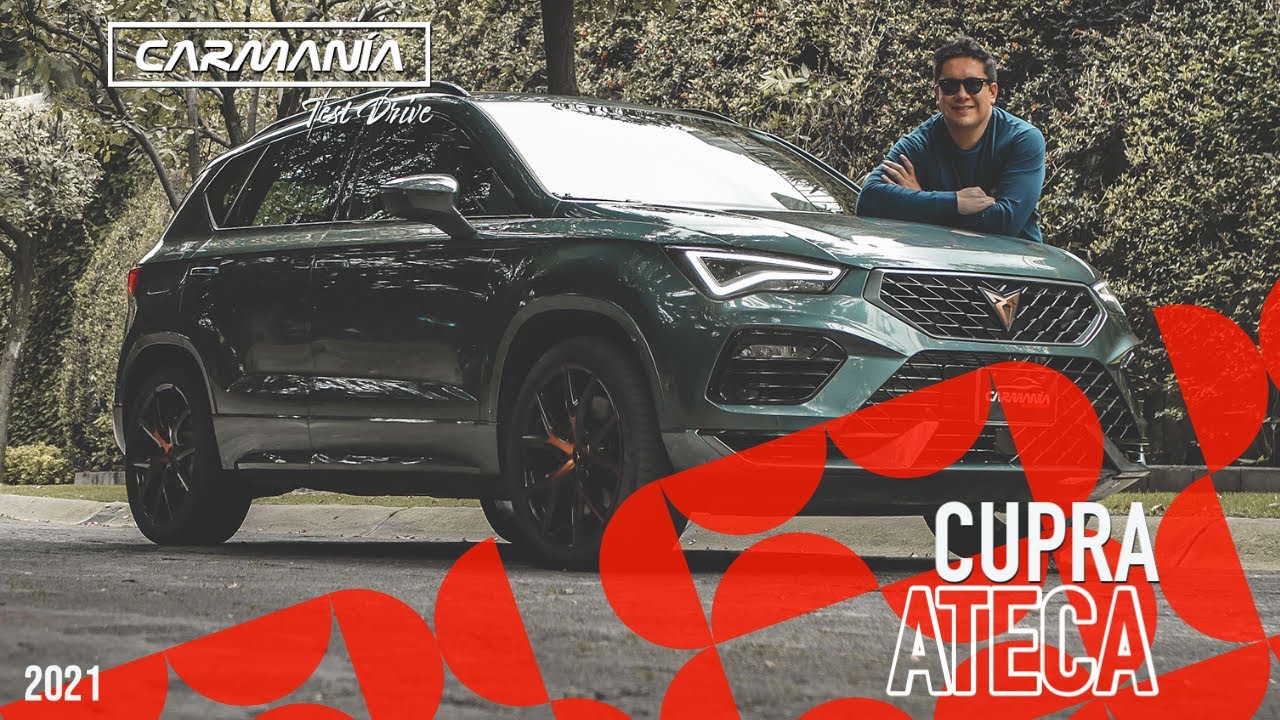 Cupra Ateca un SUV deportivo con un precio accesible