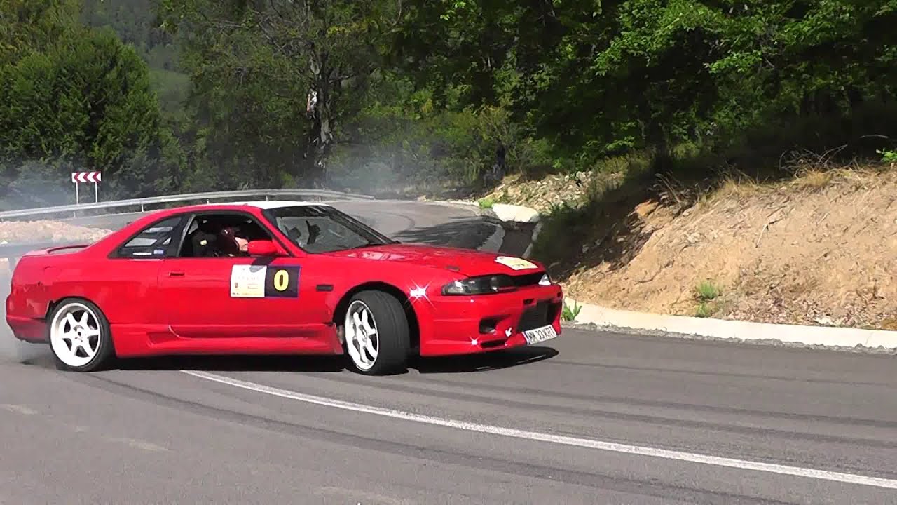 Nissan Skyline R33 touge drifting - Ciuli -