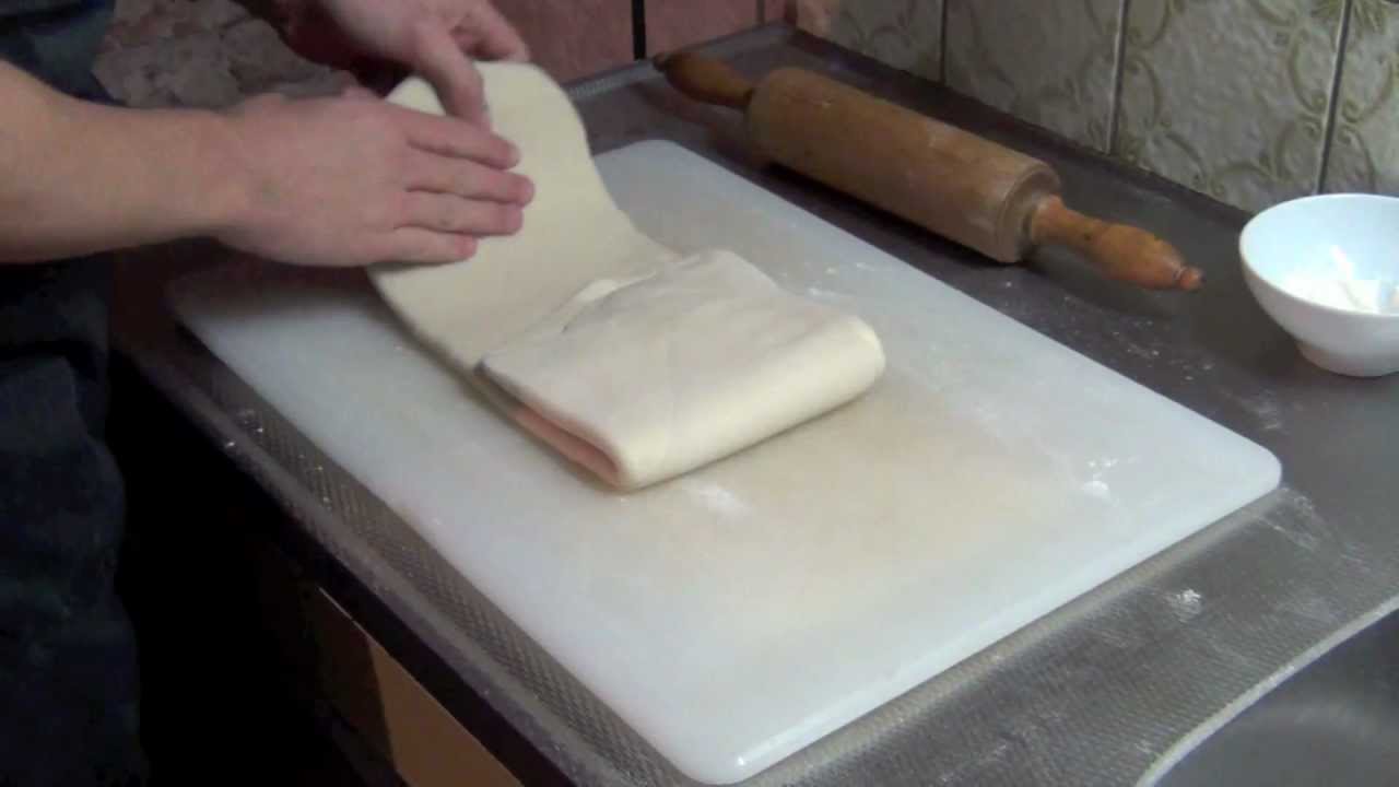 Croissant deeg