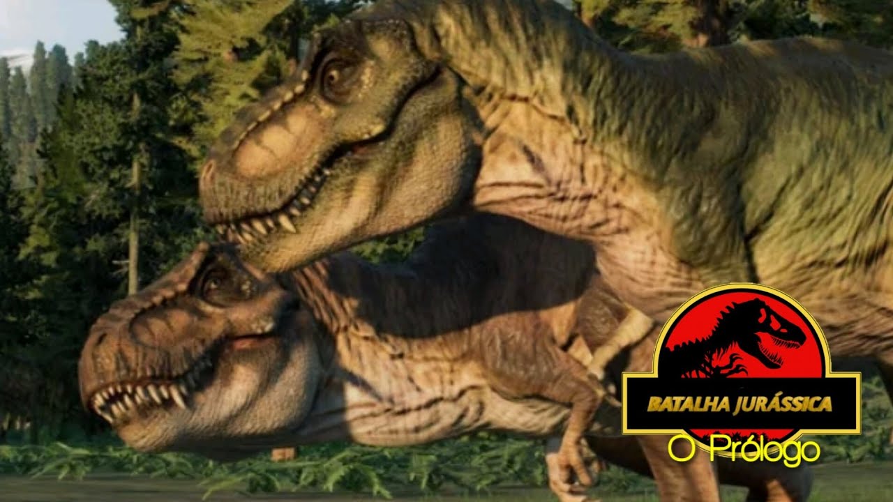 Into The Cret&aacute;ceos Battle Jurassic The prologue @Alex22