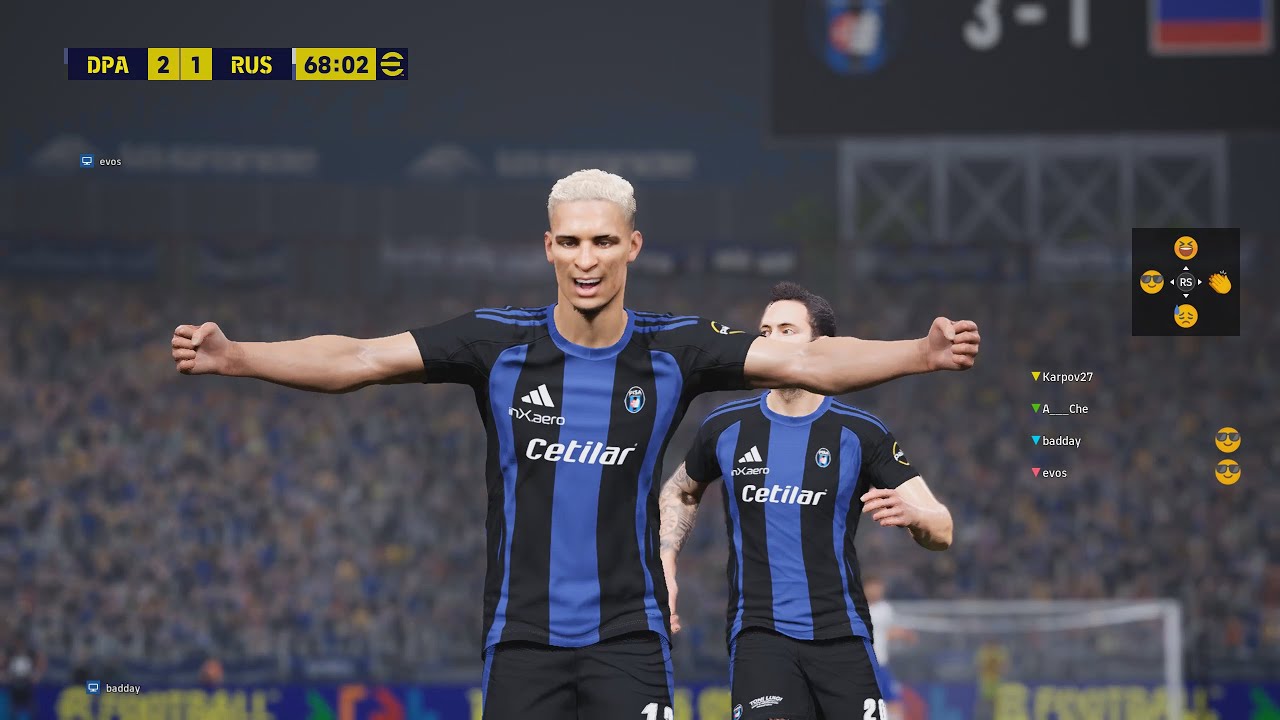 eFootball 2025/ co-op story 5 / pc