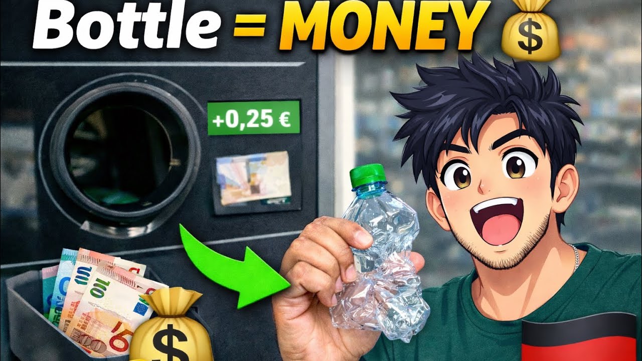 “Why Germans Never Throw Bottles ❌ | Germany Shock”